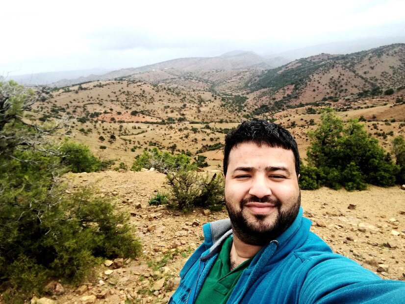 عبدالله، مزارع من بنغازي